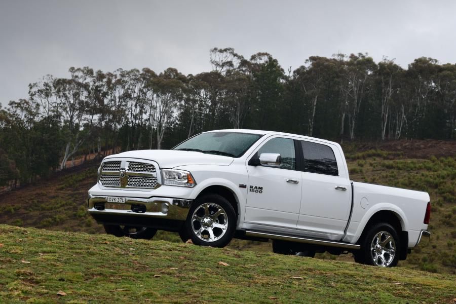  Ram 1500 Laramie Crew Cab (DS) 2018 года  (AU) (фото 52 из 52)